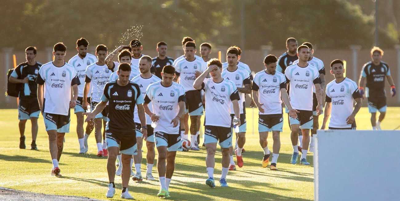  El once que perfila Scaloni para jugar ante Mauritania en la Bombonera
