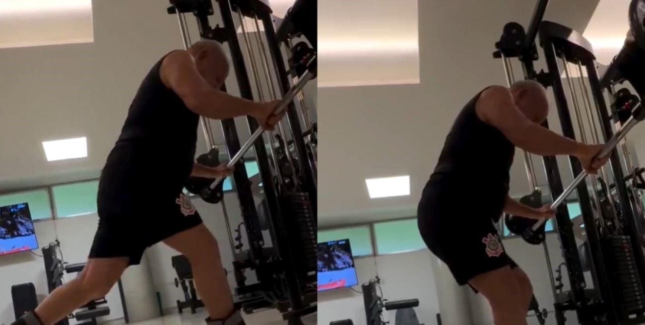  A los 80 años, Lula da Silva se mostró entrenando y reavivó la pelea por su futuro político