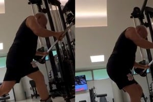 Lula apareció entrenando en un video difundido por Janja, en una publicación que tuvo fuerte repercusión en redes.