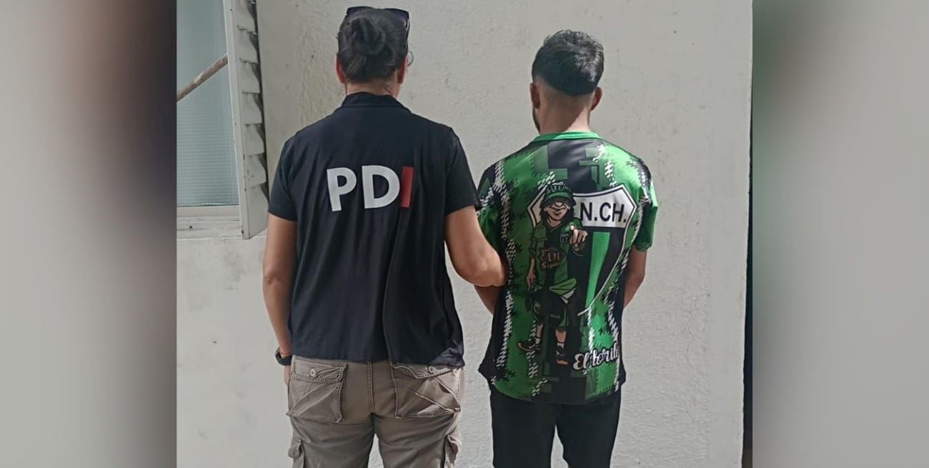 Trasladan a Santa Fe al joven acusado de abuso sexual contra su hijo de dos años