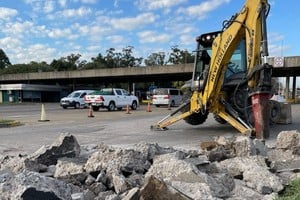 Rompé... Gentileza.