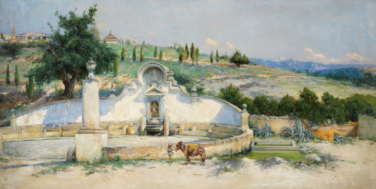 El paisajista español que quedó olvidado: tras los pasos de Antonio Gomar y Gomar

