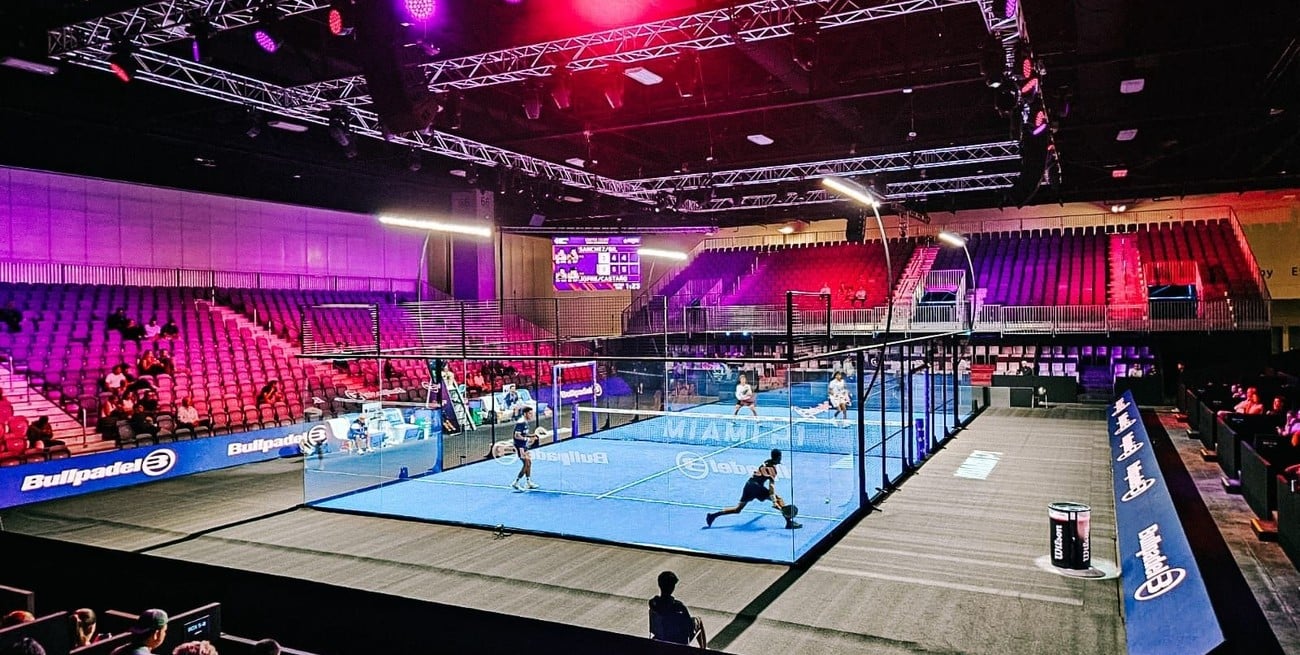 El Premier Padel de Miami entra en ritmo con fuerte presencia argentina