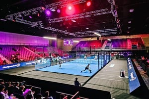 El torneo comenzó el domingo y se extiende durante una semana. Foto: El Litoral