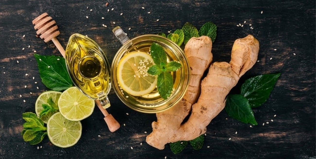 Menta o jengibre: ¿Cuál es más eficaz para el sistema digestivo según la ciencia?
