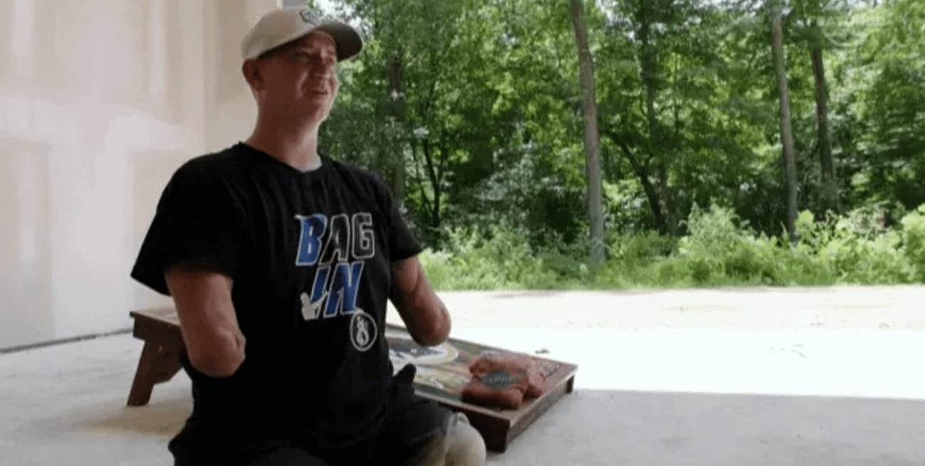 Mientras manejaba: un deportista sin brazos ni piernas mató a un hombre de un disparo
