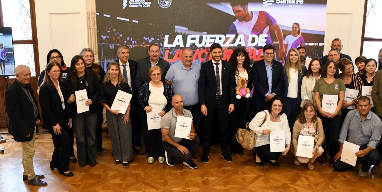 Juegos Sudamericanos: convocan a 4.500 voluntarios y ya se inscribió más de la mitad