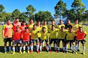 El Quillá perdió ante A. Tostado pero la serie sigue abierta. Gentileza