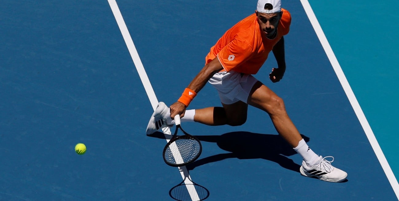 Cerúndolo sumó un gran triunfo ante Hubert y se metió en cuartos del Masters de Miami