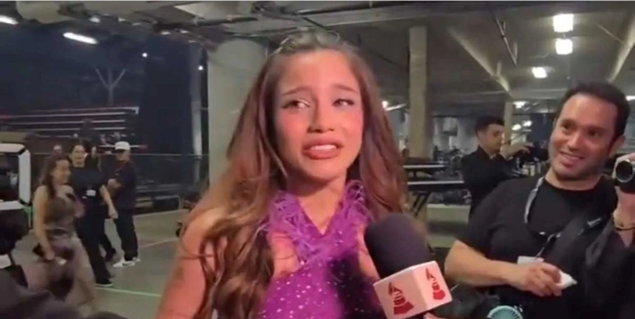 Emilia Mernes rompió el silencio tras la ola de ataques en redes: "Estoy asustada y angustiada"