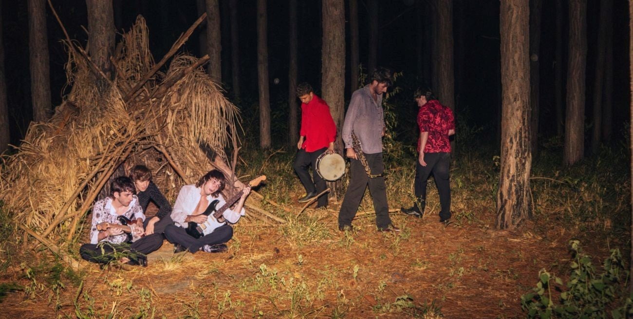 Tarro and The Baldes presenta su primer álbum con un viaje multimedial