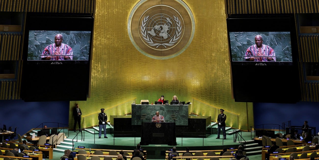 Argentina rechazó en la ONU una resolución contra la esclavitud africana