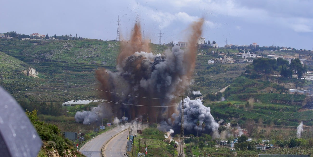 Desde el gobierno de Israel afirman que debería extender su frontera con el Líbano