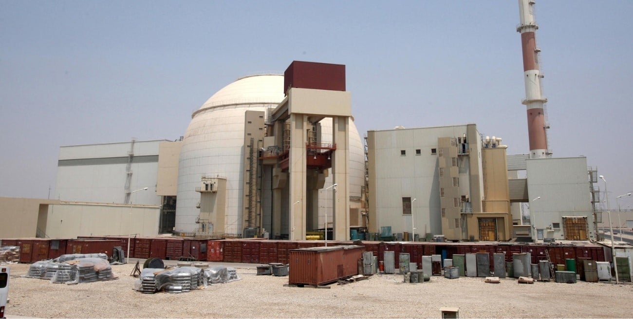 Aseguran que la central nuclear de Bushehr de Irán se encuentra intacta