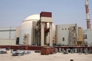 Central nuclear iraní de Bushehr.