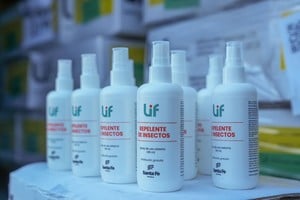 Las unidades serán suministrados por el Laboratorio Industrial Farmacéutico (LIF). Crédito: Gobierno de la provincia de Santa Fe