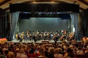 La Orquesta Sinfónica se presenta el viernes. Foto: Gentileza OSPSF