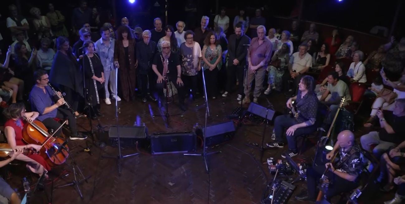 Artistas argentinos lanzaron "Razón de vivir: un homenaje a Víctor Heredia"