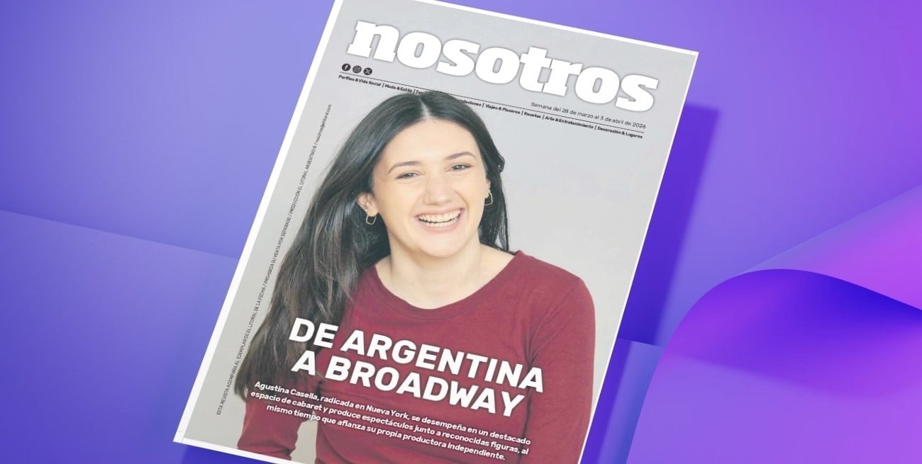 Mirá gratis la edición impresa de la Revista Nosotros

