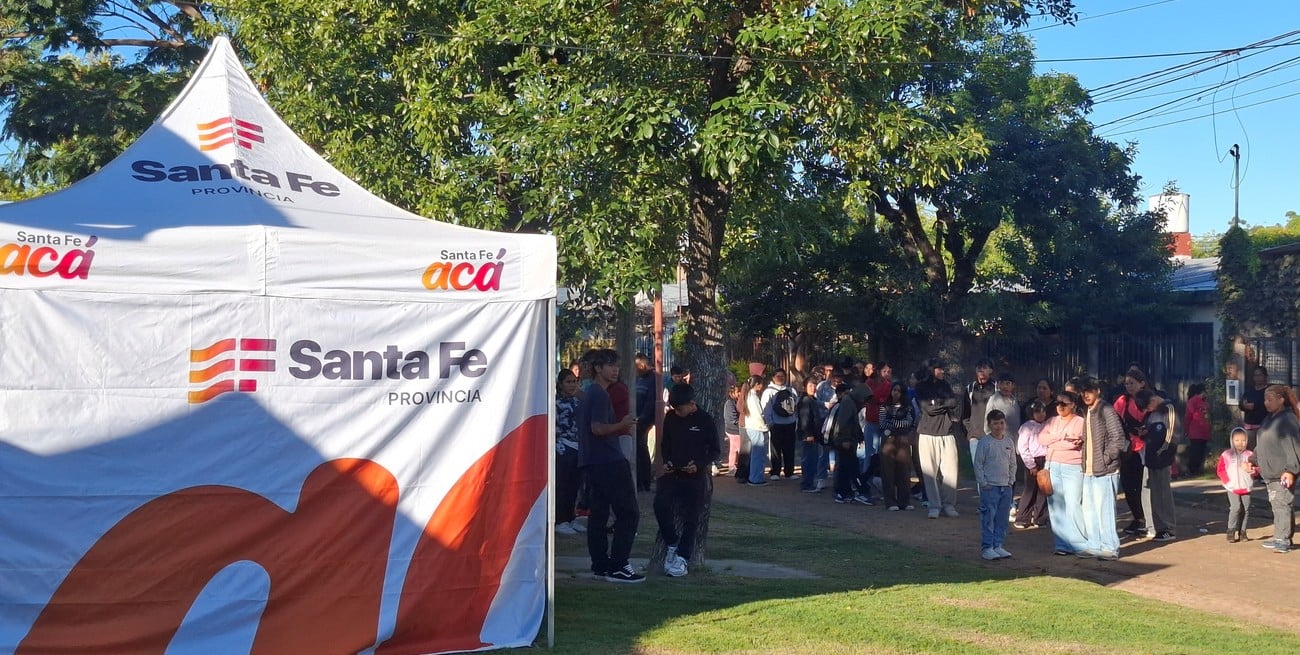 Santa Fe Acá llegó a San Javier con un amplio operativo de servicios gratuitos