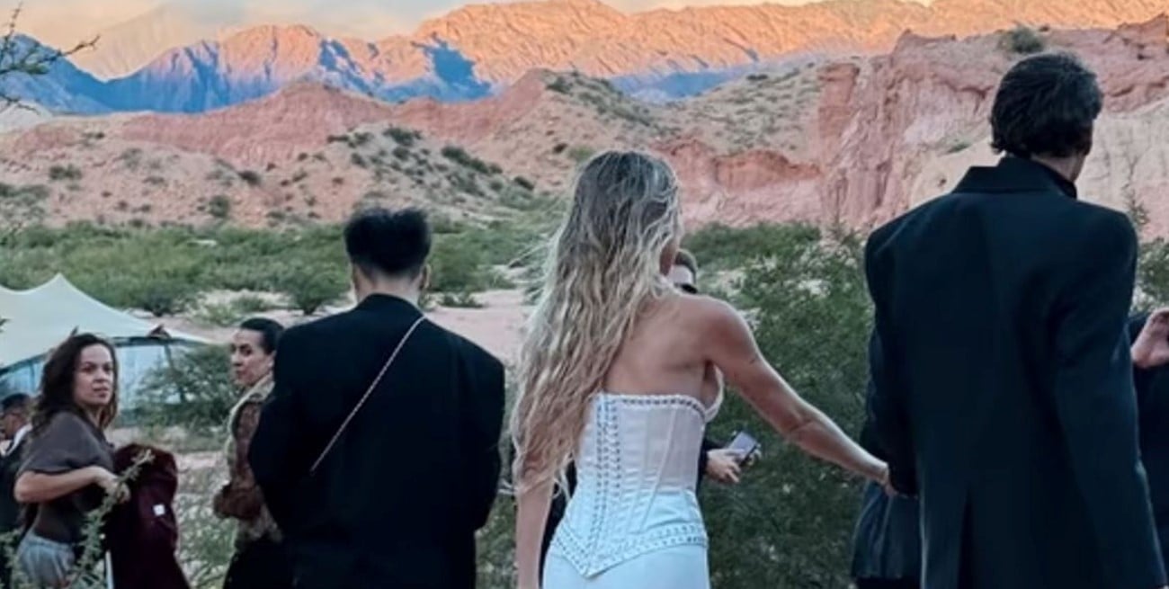 Denuncian casamiento no autorizado dentro de la reserva de Cafayate