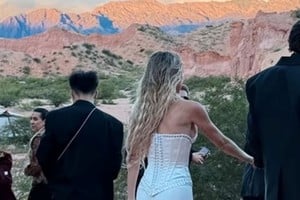 Investigan un casamiento en Quebrada de las Conchas.