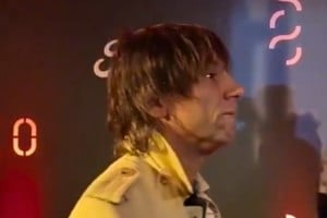 En la previa del homenaje a Soda Stereo, Joaquín Levinton se molestó por una pregunta sobre “Team Wanda o Team China”, respondió “¿Qué?” y abandonó la nota.