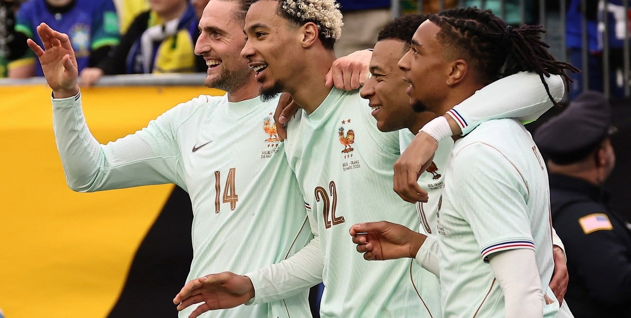 Francia venció 2-1 a Brasil en un amistoso de alto voltaje rumbo al Mundial 2026
