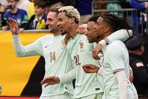 Francia derrotó 2-1 a Brasil en Foxborough en uno de los amistosos más fuertes de la fecha FIFA. Foto: Reuters