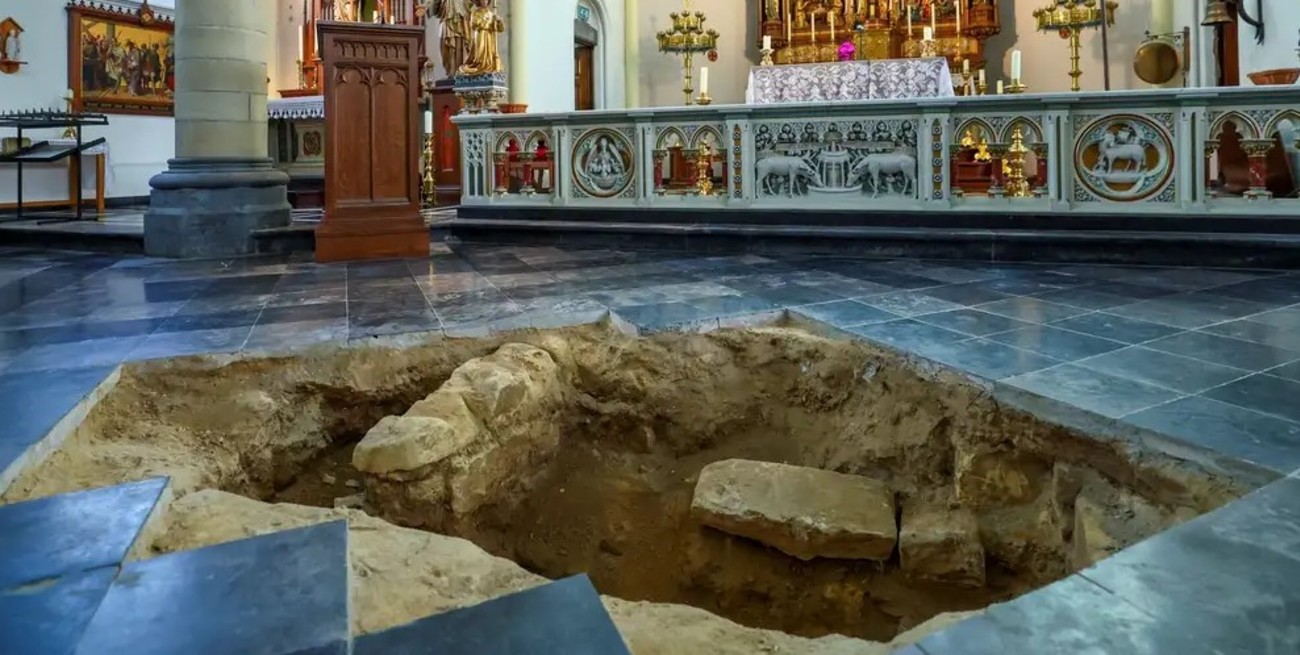 Hallaron un esqueleto que podría ser el del mosquetero d'Artagnan