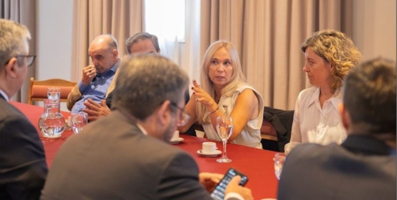 La Fiscal General santafesina participó de una reunión con el Ministro de Justicia de la Nación