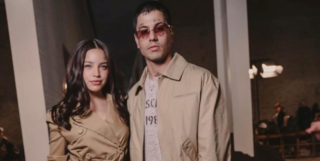 Duki rompió el silencio y respaldó a Emilia Mernes después de los rumores y ataques en redes