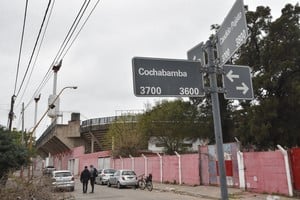 El ladrón entró a dos patios lindantes con tres días de diferencia. Foto: Archivo El Litoral