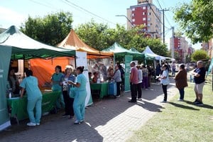 Vacunación y prevención se combinan en una jornada integral para los vecinos.