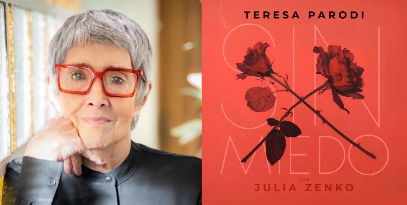 Teresa Parodi presentó "Sin miedo"