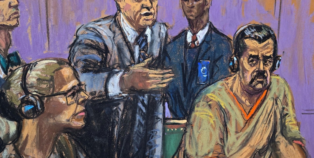 Nicolás Maduro y Cilia Flores volvieron a la corte en Nueva York