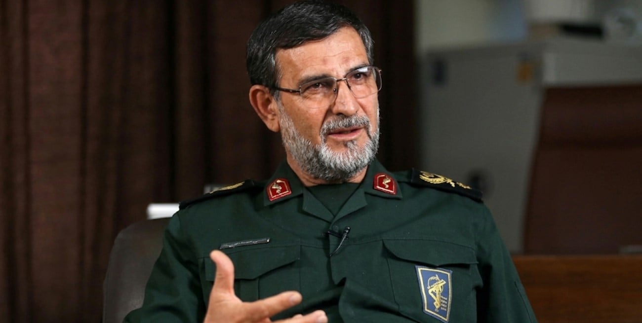 Israel eliminó al jefe de la Armada iraní en un ataque estratégico sobre Bandar Abbas