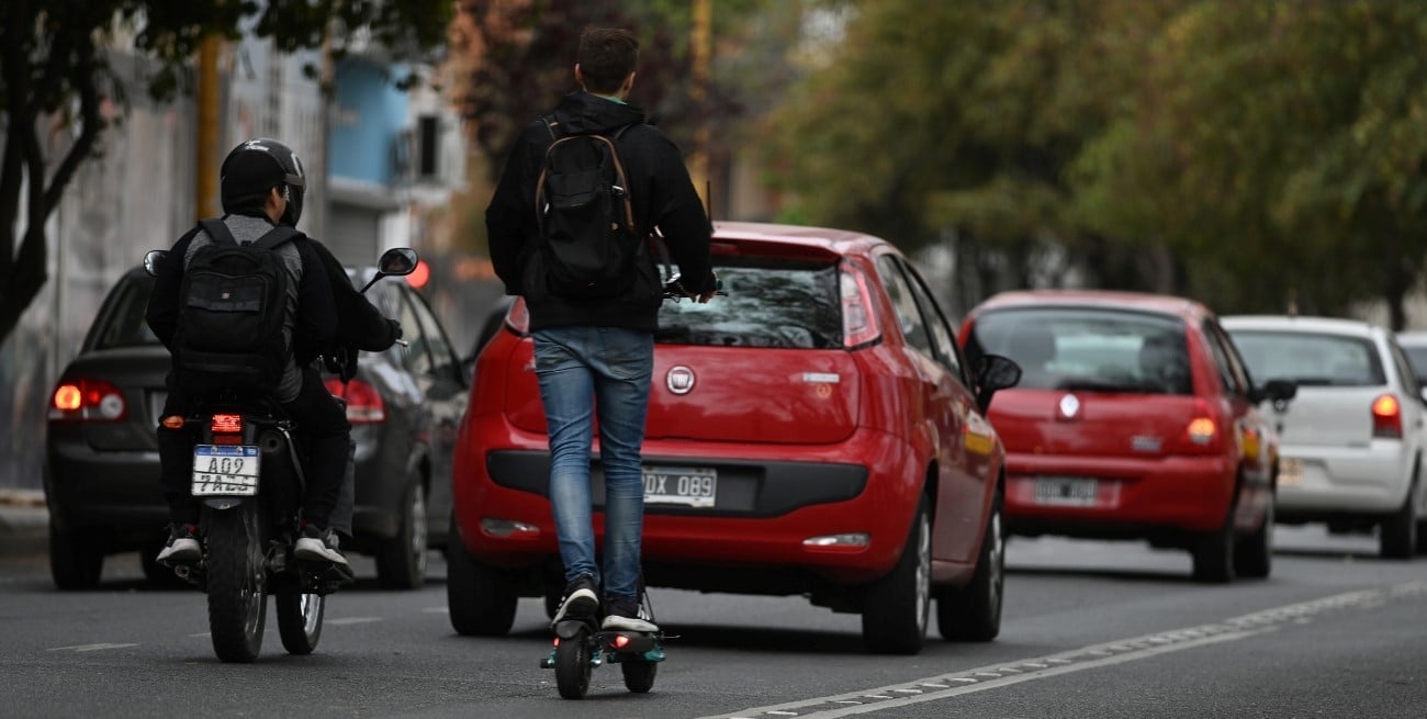 Desde la Agencia de Seguridad Vial señalan la necesidad de regular el uso de monopatines