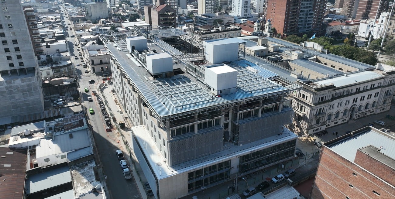 Senado de Santa Fe pide que haya acuerdo institucional para el futuro "Palacio de Justicia II"