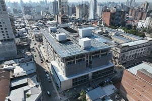 Los senadores piden que haya acuerdo para el futuro "Palacio de Justicia II". Foto: Fernando Nicola.