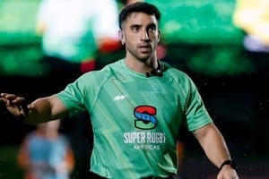 Tomás Bertazza, el árbitro para Dogos - Capibaras.