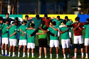 Este jueves, desde las 19 (hora de Argentina), se enfrentará a su par de Surinam en el Estadio BBVA de Monterrey. Credito: REUTERS/Raquel Cunha