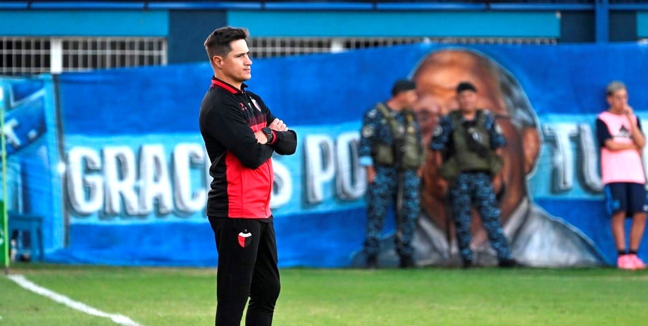 ¿La triple “T”?...No, el triple “5” de Medrán para endurecer a Colón