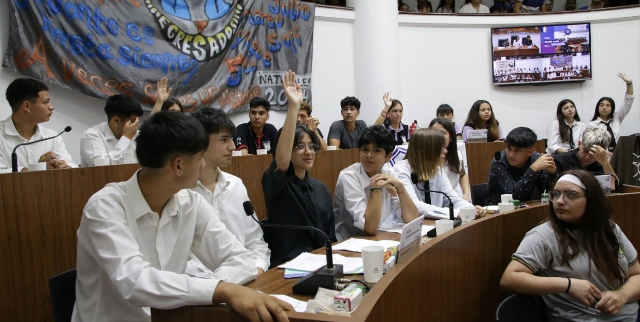 Está abierta la convocatoria para participar de la edición 2026 del Concejo Joven
