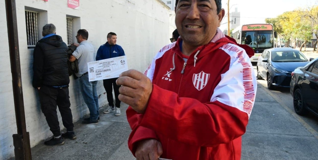 Unión confirmó cuándo y cómo vende
las entradas para la Copa Argentina