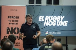 Daniel "Huevo" Hourcade, gerente de Alto Rendimiento de Sudamérica Rugby. Foto: gentileza.