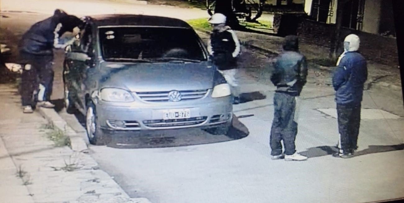 Detienen a seis adolescentes tras un intento de robo a un auto en Santa Fe
