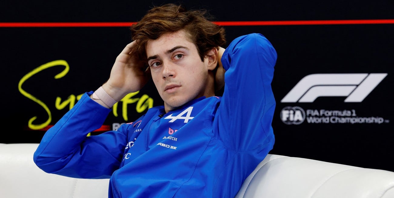 Franco Colapinto: “Llevar un Fórmula 1 a la Argentina es un sueño que tengo desde que llegué a la categoría”
