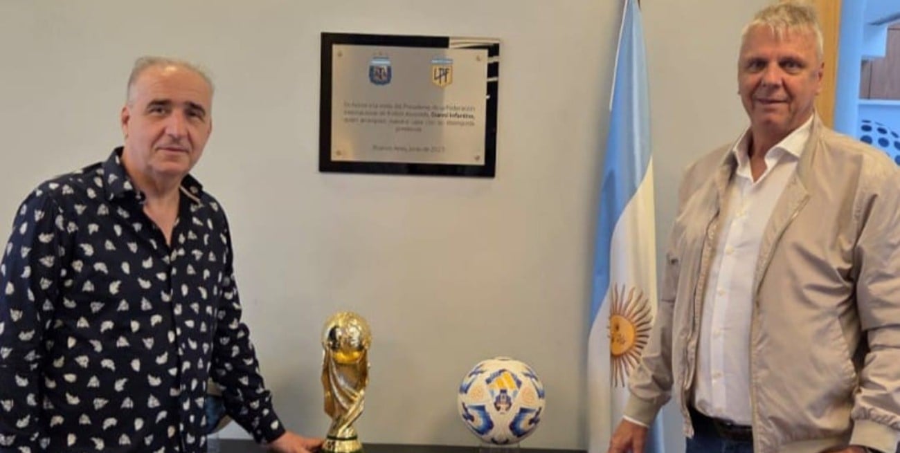 La Copa del Mundo visitará a ex combatientes en Santa Fe