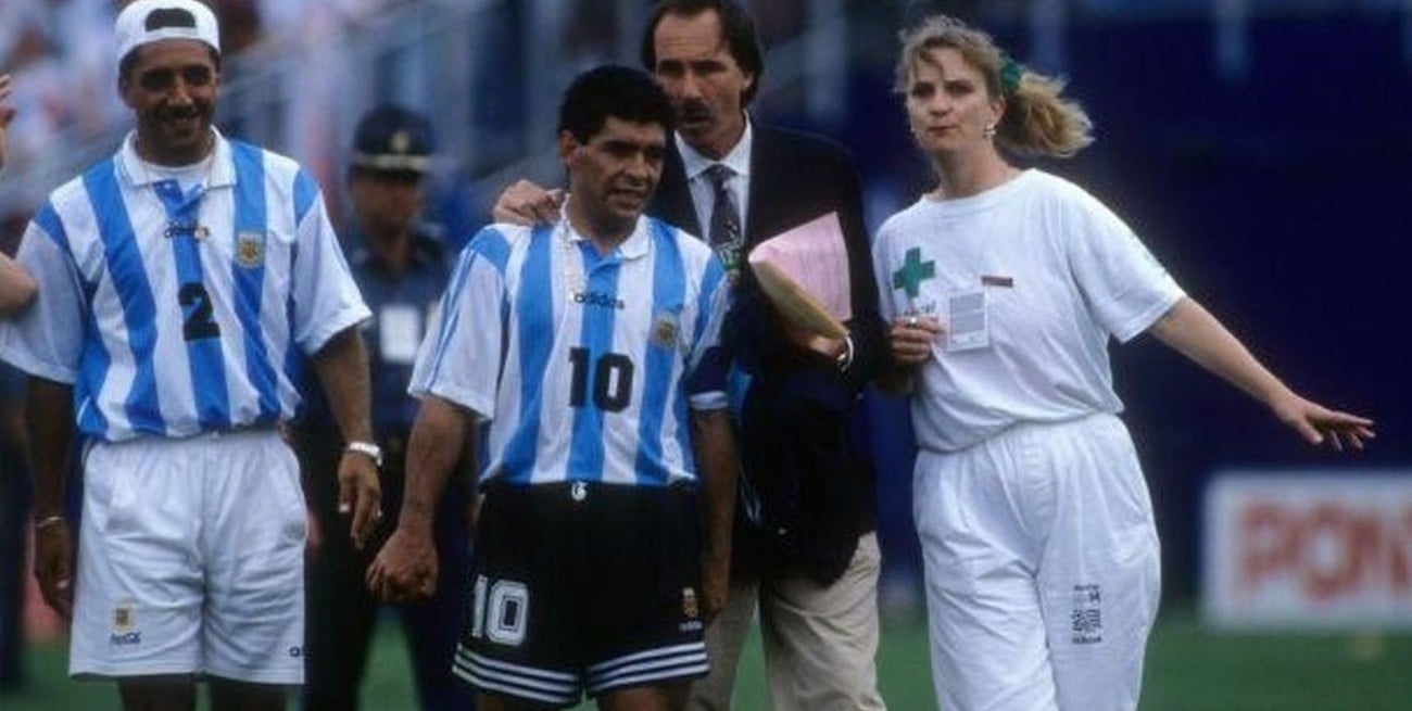 Peidró, las lesiones, Maradona, el doping
en el Mundial de 1994 y su charla en Unión